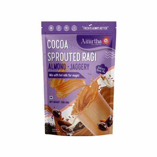 Cocoa Sprouted Ragi