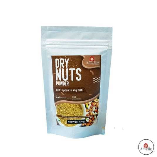 Dry Nuts Powder