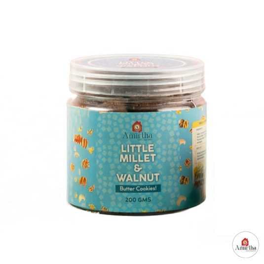 Little Millet & Walnut Cookie