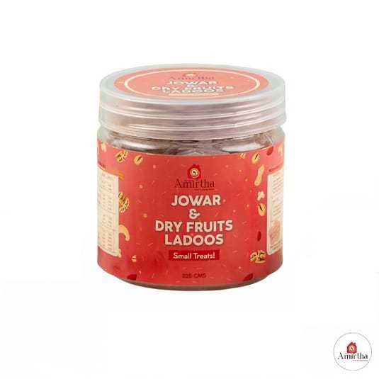 Jowar & Dry Fruits Ladoos