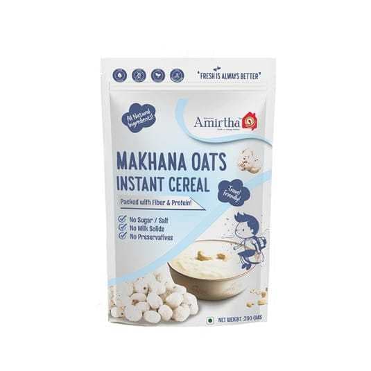 Makhana Oats Instant Cereal