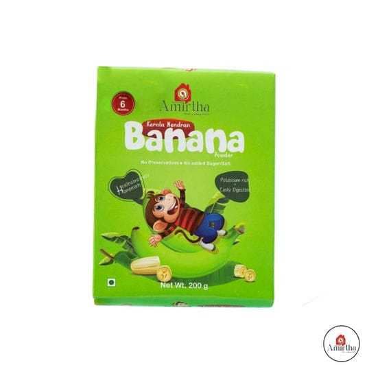 Kerala Nendran Banana powder