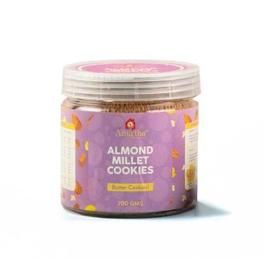 Almond Millet Cookies