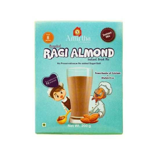 Ragi Almond